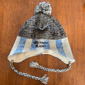 Detroit Lions Winter Hat
